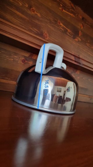 Bollitore vintage Cousances anni '80