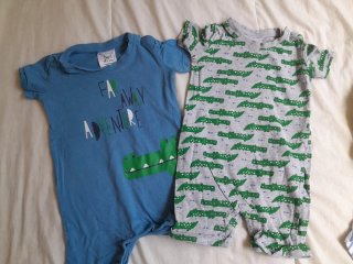 Lote Ropa Verano Bebé Niño 3-6 Meses