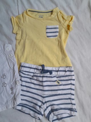 Lote Ropa Verano Bebé Niño 3-6 Meses