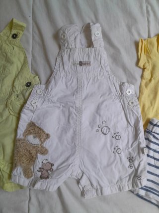 Lote Ropa Verano Bebé Niño 3-6 Meses