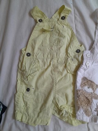 Lote Ropa Verano Bebé Niño 3-6 Meses