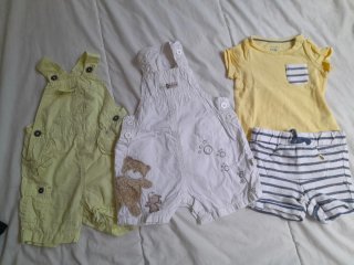 Lote Ropa Verano Bebé Niño 3-6 Meses