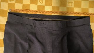 Pantalón vestir traje gris Pierre Cardin talla 56