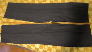 Pantalón vestir traje gris Pierre Cardin talla 56