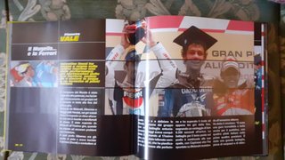 Libro Pianeta Vale Valentino Rossi + Monster vr 46