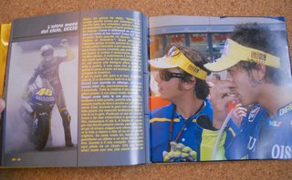Libro Pianeta Vale Valentino Rossi + Monster vr 46
