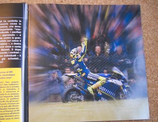 Libro Pianeta Vale Valentino Rossi + Monster vr 46