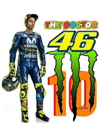 Libro Pianeta Vale Valentino Rossi + Monster vr 46