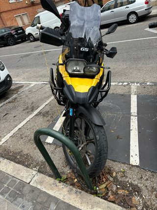 BMW F650 GS Twin 2012 Amarillo/Negro