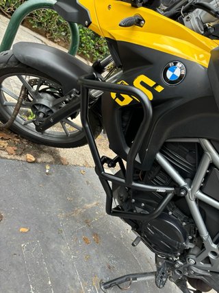 BMW F650 GS Twin 2012 Amarillo/Negro