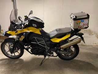 BMW F650 GS Twin 2012 Amarillo/Negro