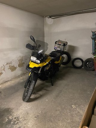 BMW F650 GS Twin 2012 Amarillo/Negro