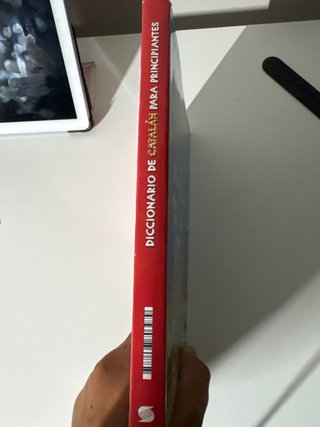 Diccionario de catalán para principiantes