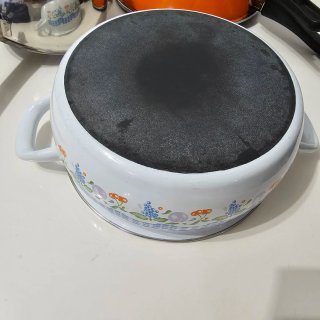 Set de cocina: Olla, sartén y pasapurés
