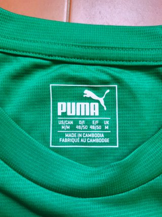 Maglietta Puma Uomo Verde smeraldo Tecnica M