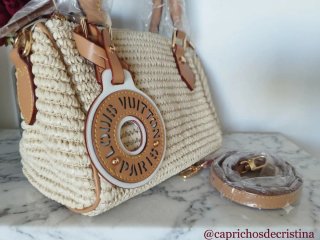 Bolso  Beige/Marrón 25x15 cm