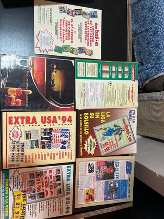 Lote 7 Revistas de Fútbol Años 90 - Don Balón y Fú
