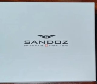 Reloj Sandoz Mujer Oro Rosa y Marrón
