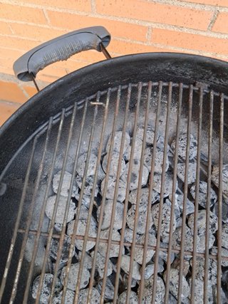 Barbacoa Weber Master Touch 47cm Negra
