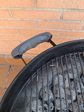Barbacoa Weber Master Touch 47cm Negra