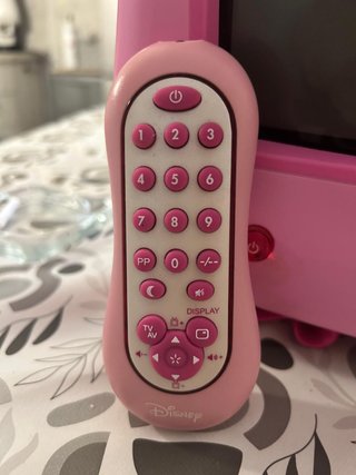 TV Disney Princess P1320PTV CRT Rosa Rara Completa