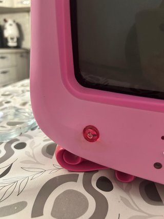 TV Disney Princess P1320PTV CRT Rosa Rara Completa