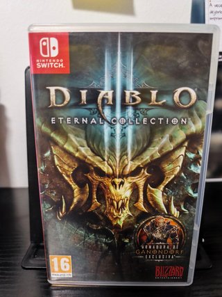Diablo III Eternal Collection Nintendo Switch