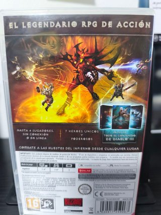 Diablo III Eternal Collection Nintendo Switch