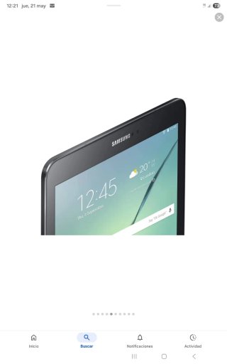 BURELA Vende Tablet Samsung 8 pulgadas wifi