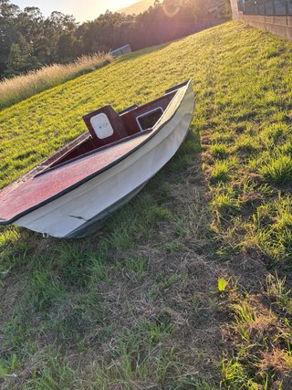 Planeadora 5.30m x 2m sin papeles