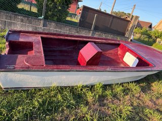 Planeadora 5.30m x 2m sin papeles