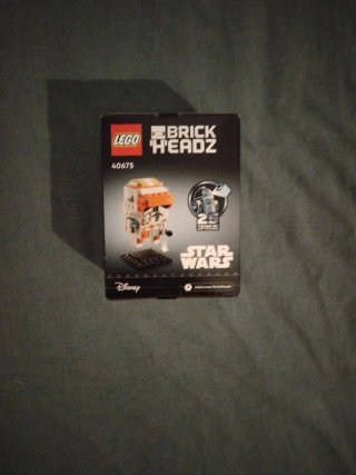 LEGO BrickHeadz Star Wars Clone Commander Cody 406