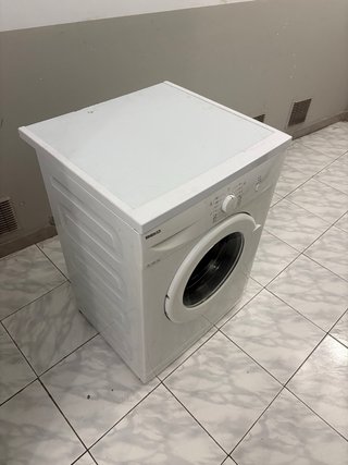 Lavadora Beko Carga Frontal Blanca 7kg