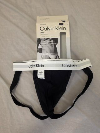 Calvin Klein Suspensorio Icon Talla M
