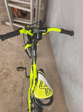 Bicicleta Monty 103, 16 pulgadas, Aluminio Amarill