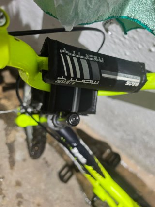 Bicicleta Monty 103, 16 pulgadas, Aluminio Amarill