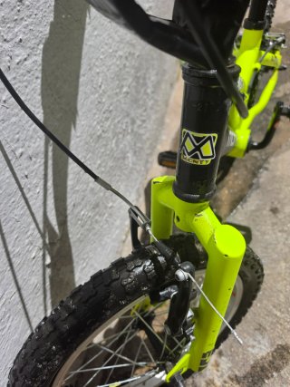 Bicicleta Monty 103, 16 pulgadas, Aluminio Amarill