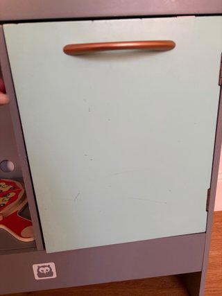 Cocina de juguete con accesorios