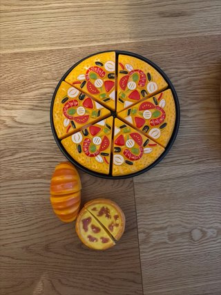 Cocina de juguete con accesorios