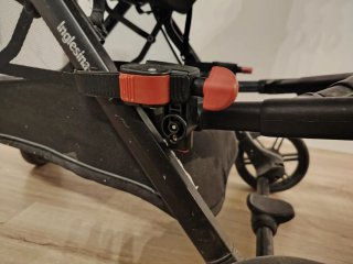 Patinete universal para cochecito