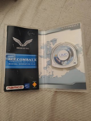 4 Juegos PSP: Call of Duty, GTA, Ace Combat, Gran