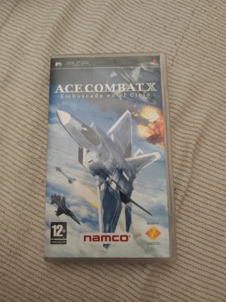 4 Juegos PSP: Call of Duty, GTA, Ace Combat, Gran