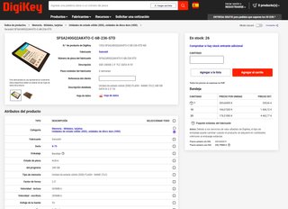 Discos duros SSD Sata Industrial 240GB