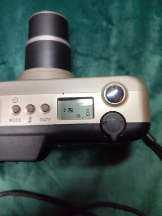 Pentaflex PZ-102B AF/DATE Cámara Analógica