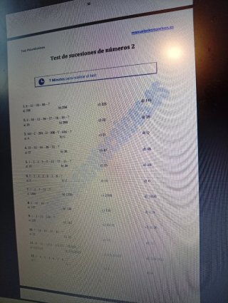 Test Psicotécnicos Manual