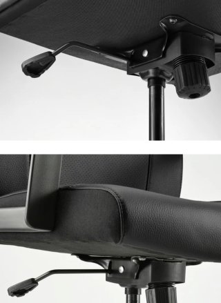Silla de oficina MILLBERGET cómo nueva