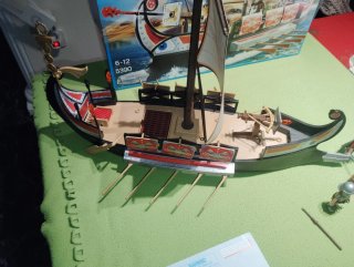 Barco Romano Playmobil History SPQR