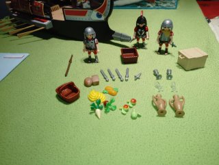 Barco Romano Playmobil History SPQR