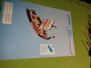 Barco Romano Playmobil History SPQR
