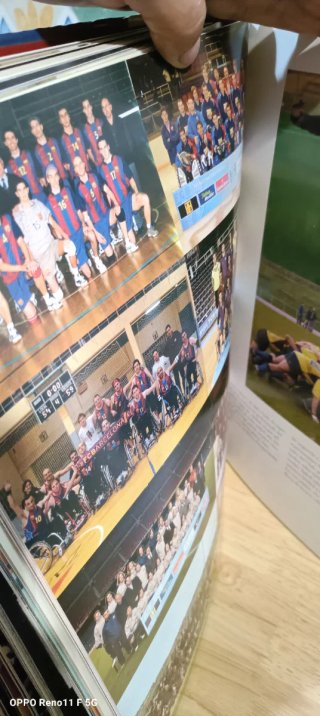 Libro del Barça